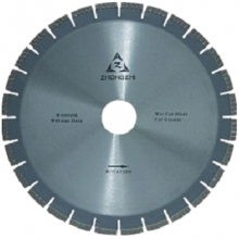 Đĩa Cắt với những Mảnh Cắt có Rãnh Nghiêng(Slant Slot Segment Brazed Blade)