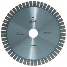 Đĩa Cắt với Những Mảnh Cắt Ba Bật( Three-Step Segment Blade)