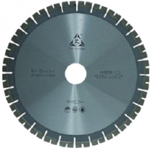 Đĩa Cắt với Mảnh Cắt Hình U (U-Gullet Segment Brazed Blade)